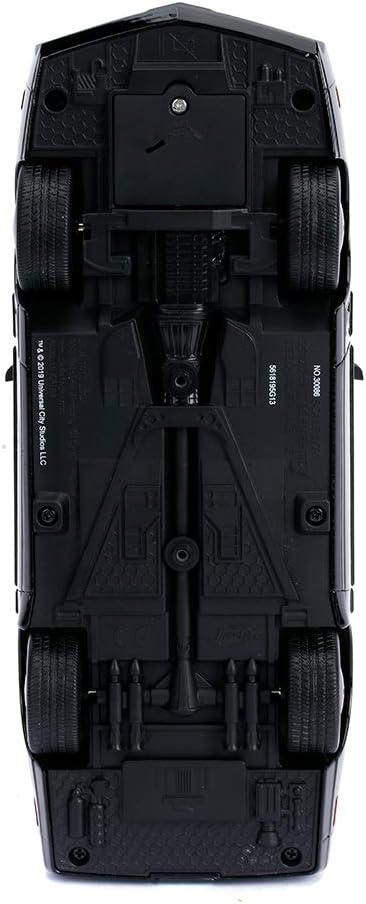 Knight Rider1982 Pontiac Trans Am1:24 Scale Die-Cast Replica Car - Freewheeling with Opening Doors 9