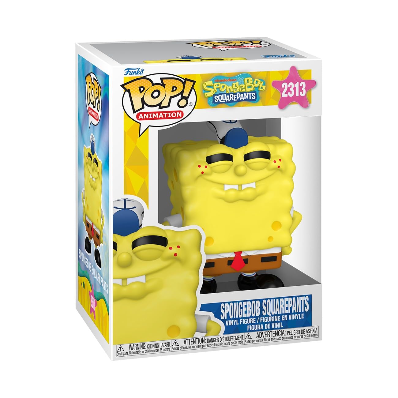 Funko SpongeBob SquarePants - SpongeBob Collectible Vinyl Figure | 3.75 in 1