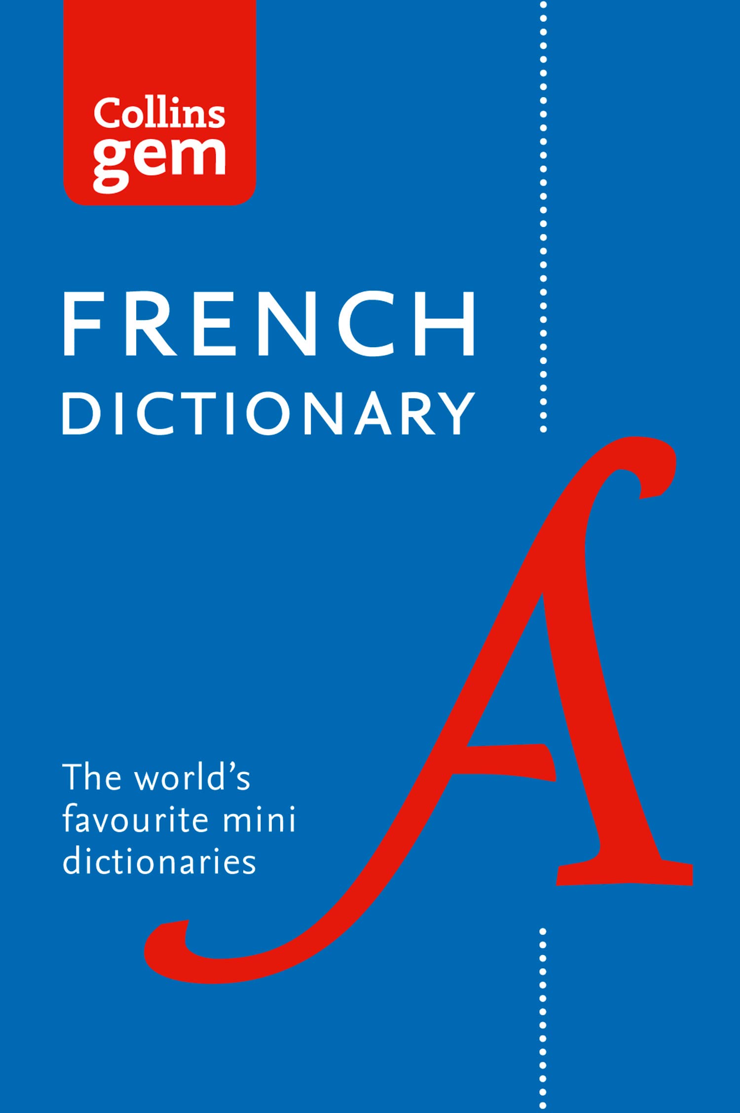 Collins French Gem Dictionary - 12th Edition | English, French | 672 Pages 1