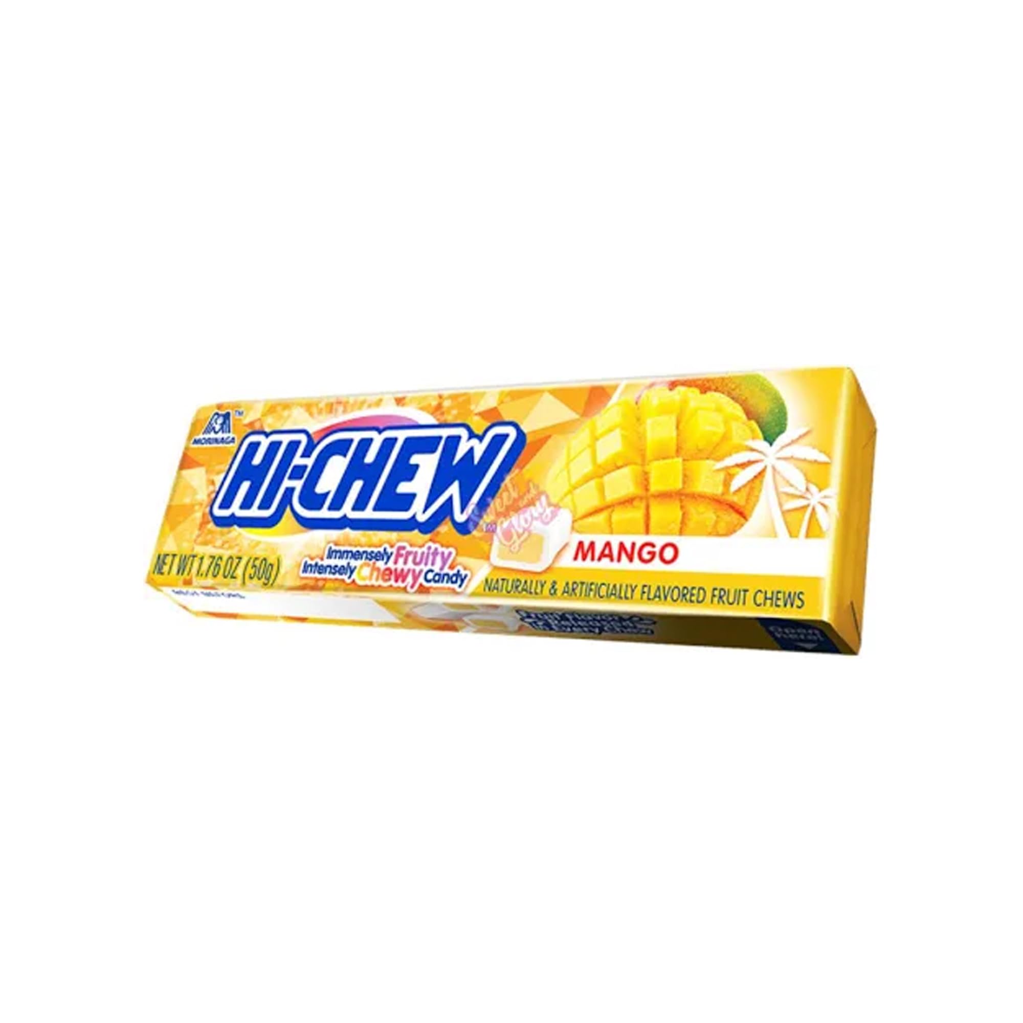 Hi-Chew Mango Flavour Chewy Candy 50g 2