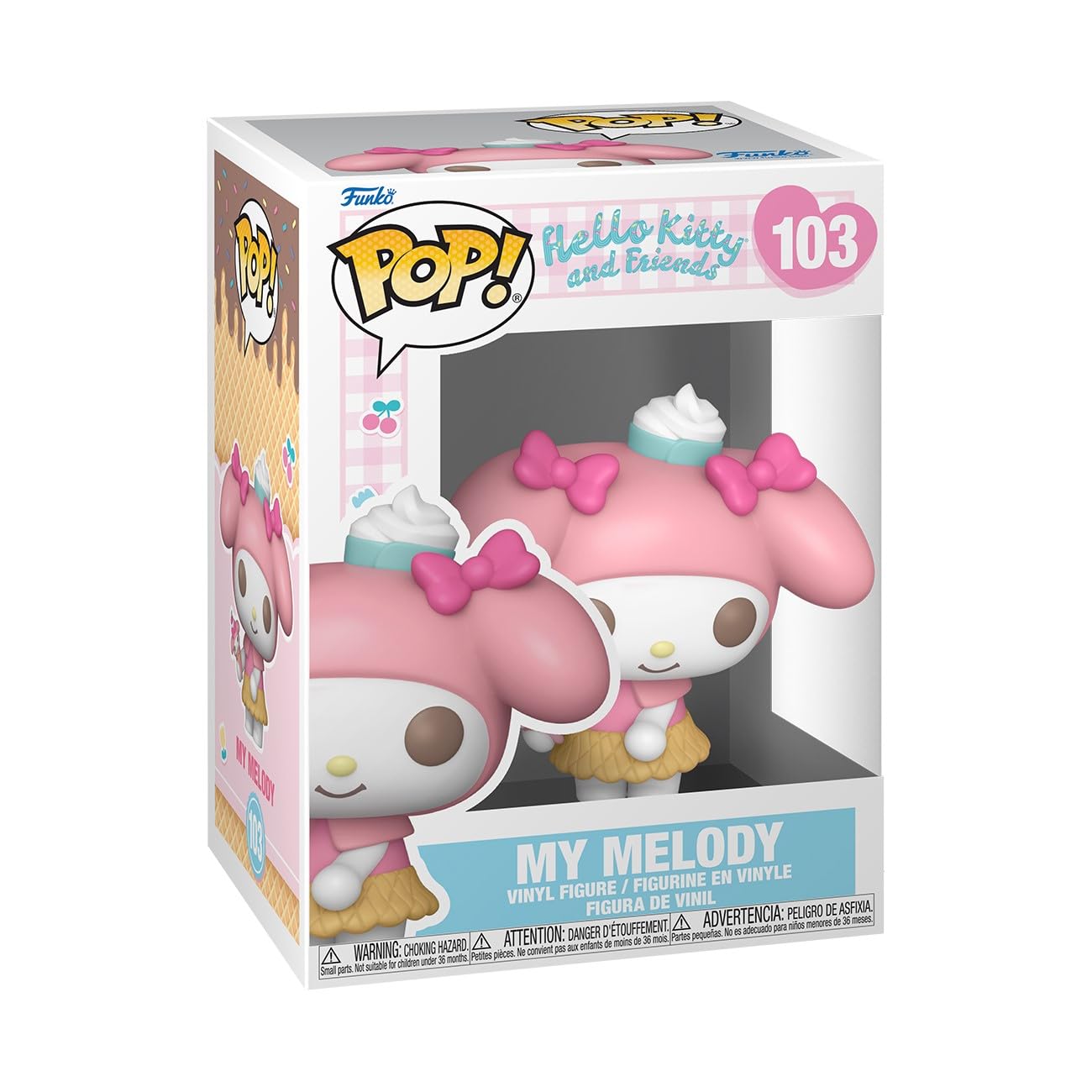 Funko Pop! Sanrio: Hello Kitty - My Melody Vinyl Figure (83696) 1