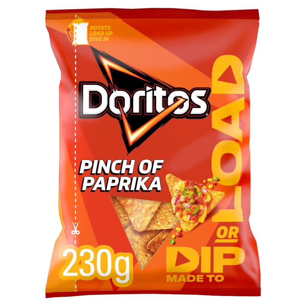 Doritos Dip oder eine Prise Paprika, 230 g