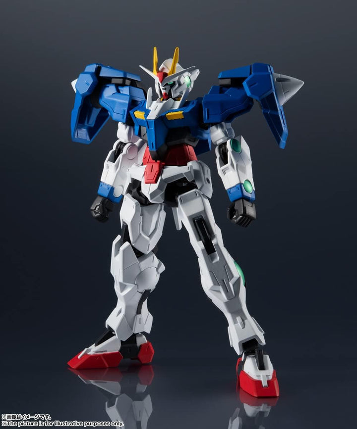 Tamashi Nations - Mobile Suit Gundam - GN-0000 + GNR-010 00 Raiser, Bandai Spiri