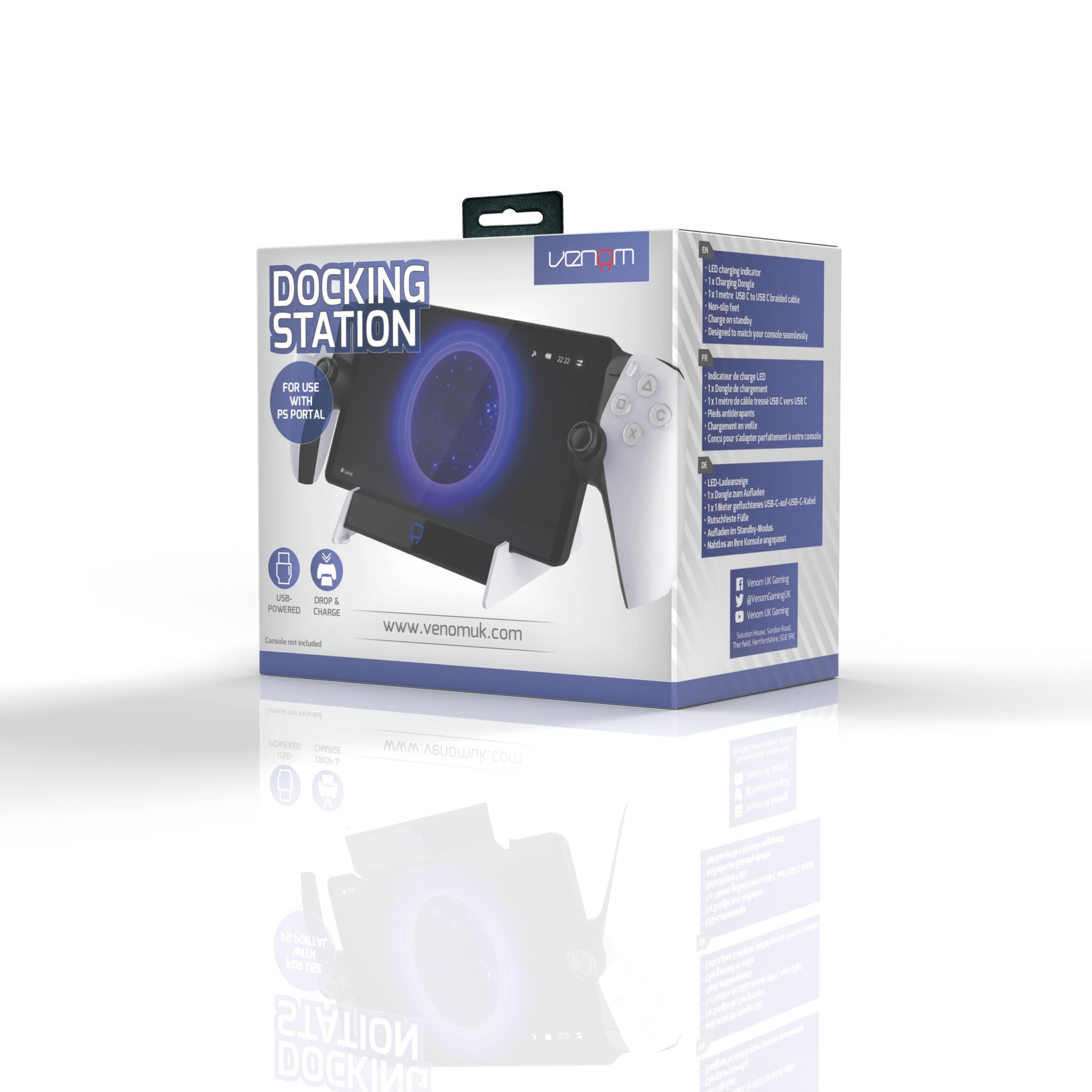 Venom PlayStation Portal Charging Dock for PS5 6