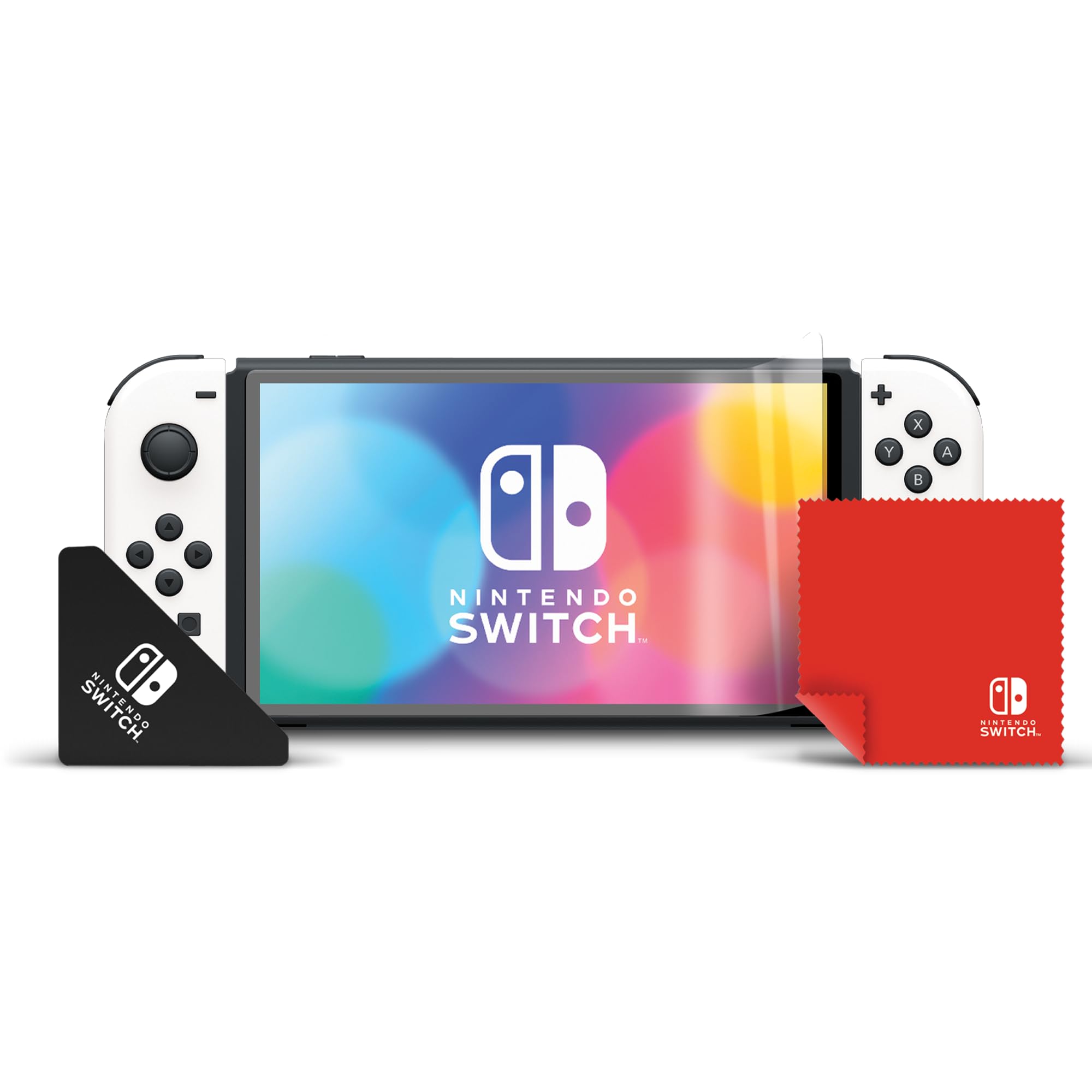 PDP Gaming Screen Protector Kit - 2 Pack for Nintendo Switch & OLED Model | Anti-Scratch 1