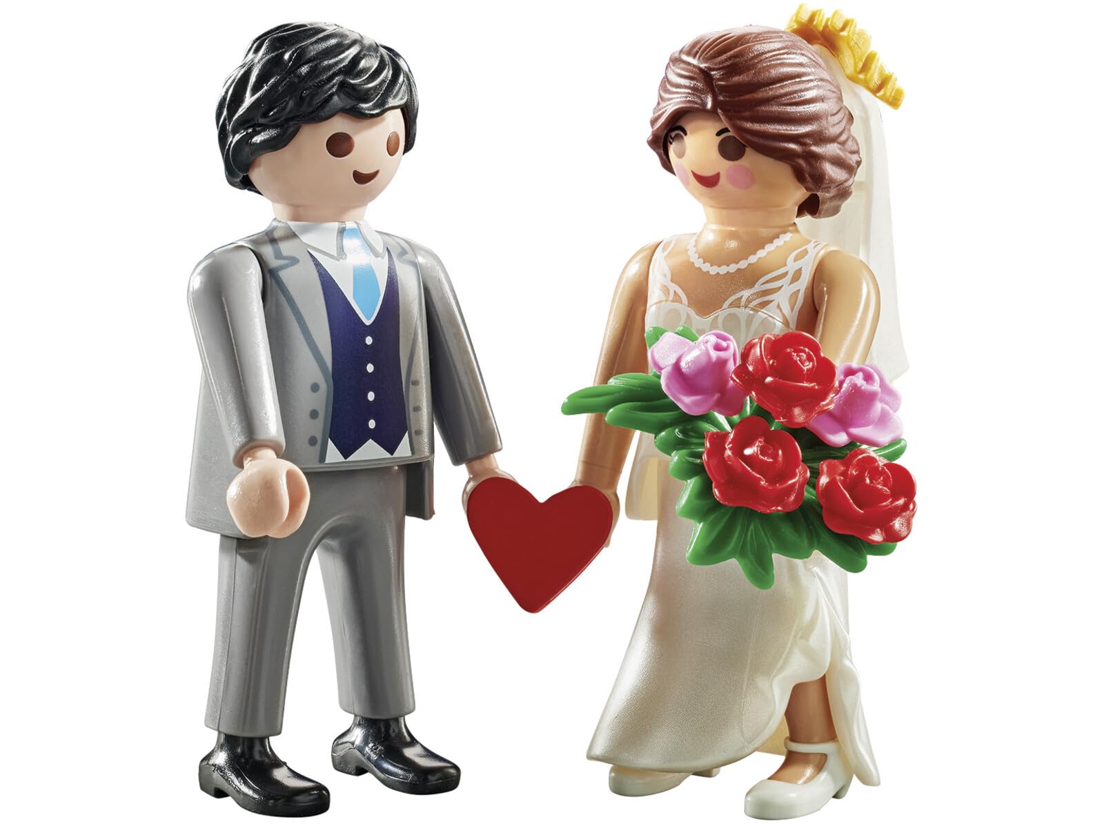 Playmobil Wedding Couple DuoPack - Ages 4+ | Plastic Figures 2