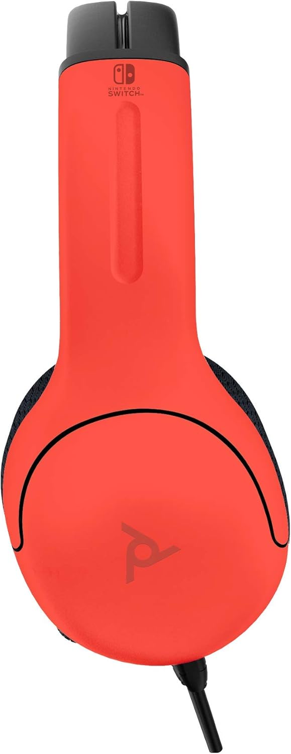 PDP LVL40 Kabelgebundenes Stereo-Headset für Nintendo Switch – Joy-Con Blau/Rot 8