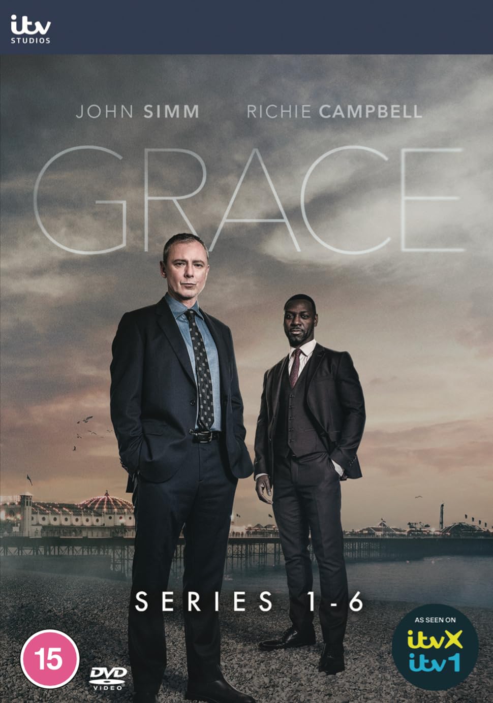 Grace: Series 1-6 [DVD] 1