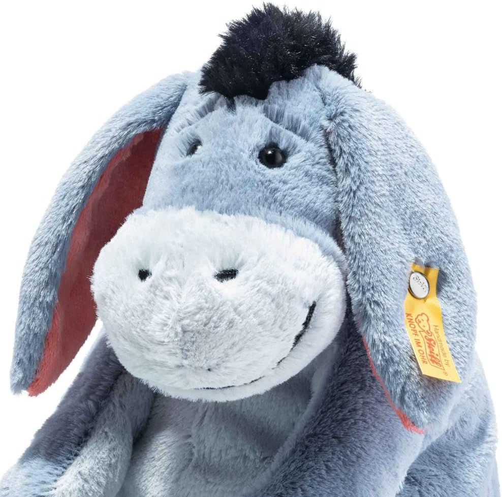 Steiff Eeyore 25 cm Plush Toy - Disney Originals Licensed Character 3
