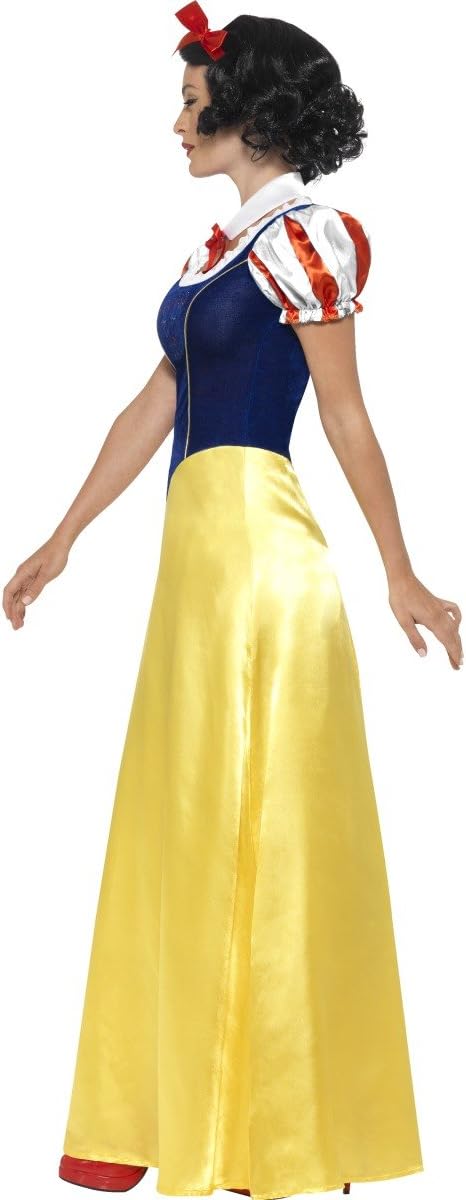 Smiffys Princess Snow Costume - Adult Women XS (24643XS)