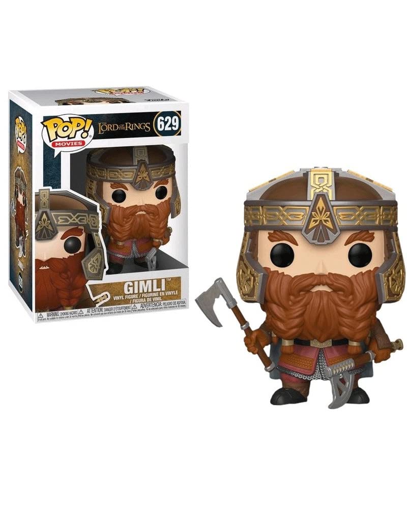 Der Herr der Ringe Gimli Funko 33248 Pop! Vinyl Nr. 629