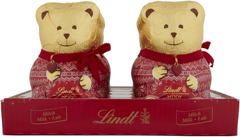 Lindt - Teddy with Christmas Jumper Hollow Chocolate Figure (200 g) 11