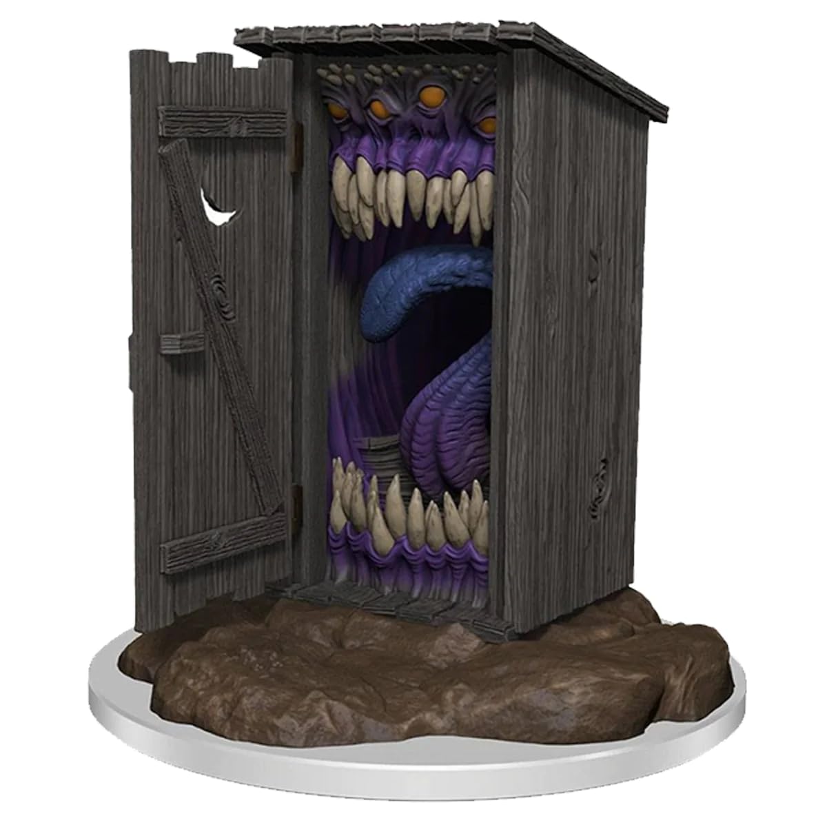 WizKids D&D Nolzur's Giant Mimic Miniature - Ready to Paint | Plastic | Adult 2