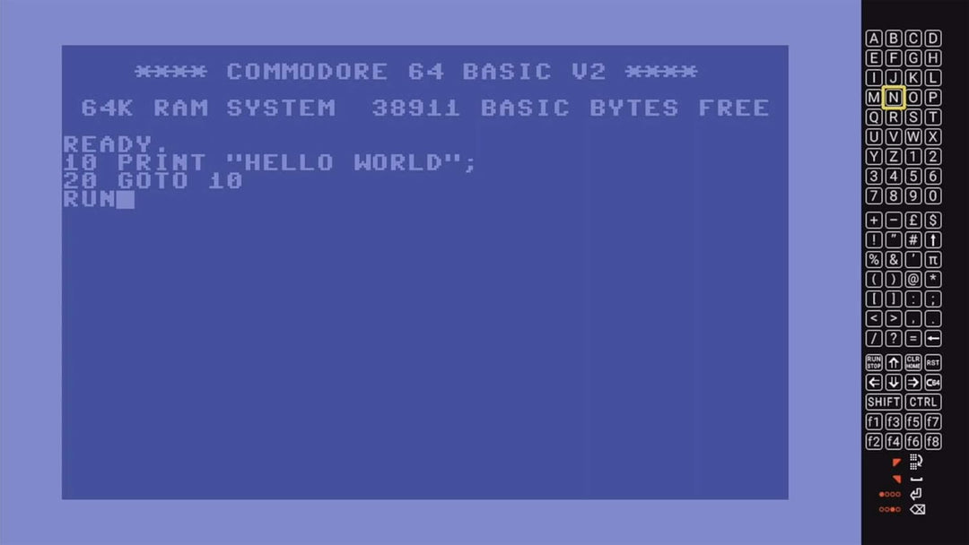 The C64 Mini - Retro Gaming Console Collector Edition (2018)