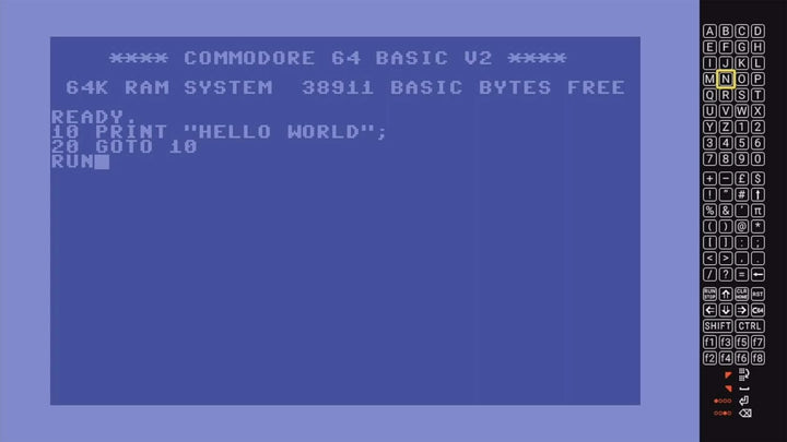 The C64 Mini - Retro Gaming Console Collector Edition (2018)