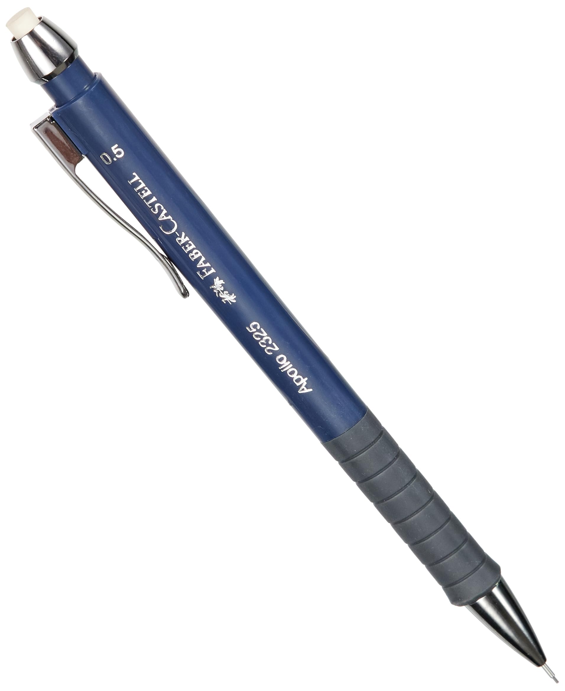 Faber-Castell Apollo Mechanical Pencil 0.5mm - Sliding Guide Tube | Cushioned Lead Protection