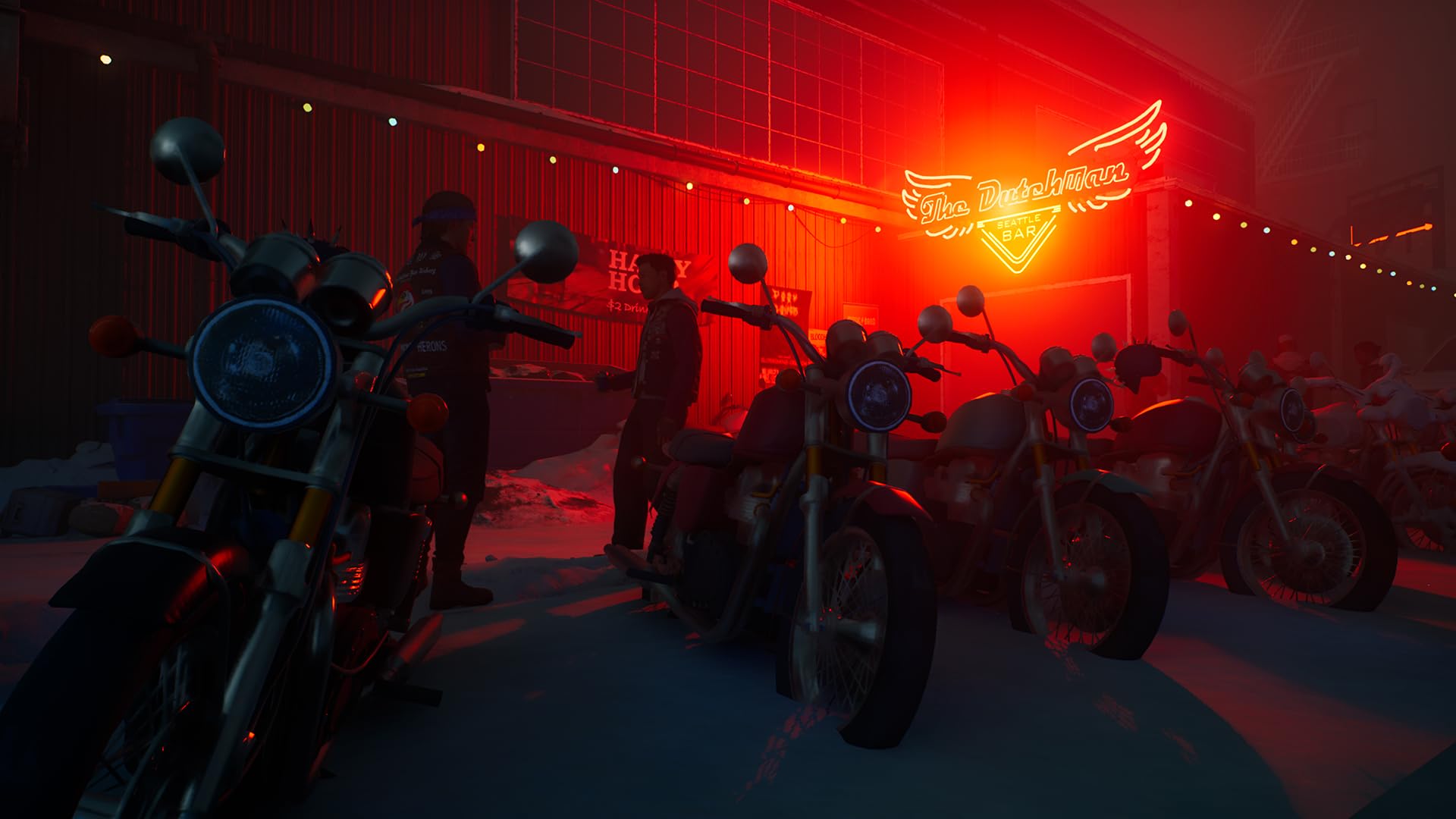 Vampire: The Masquerade - Bloodlines 2 - PlayStation 5 3