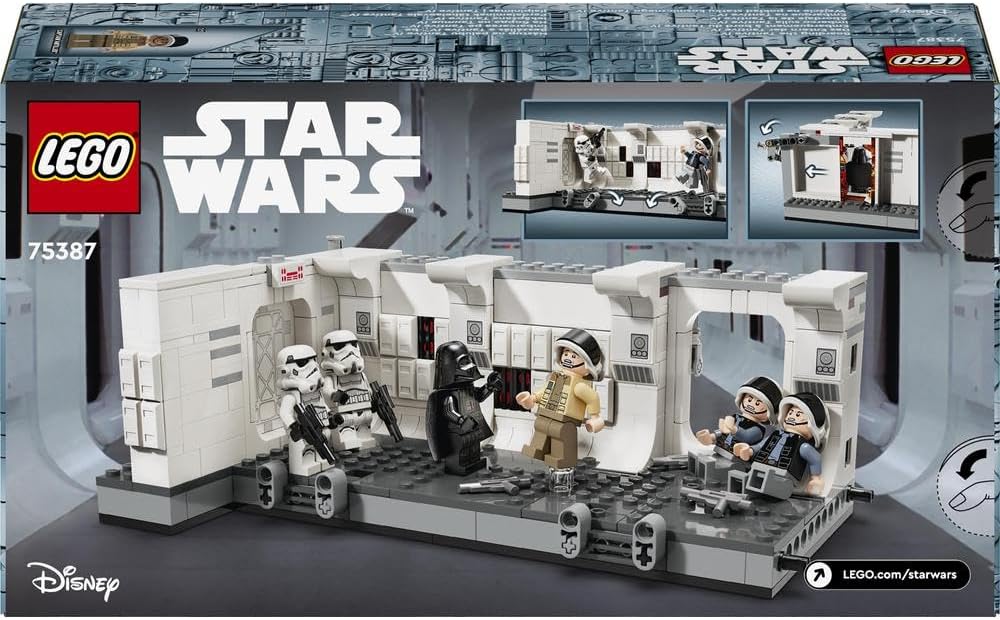 LEGO Star Wars Boarding the Tantive IV Set 75387 – Baubares Spielset für 8+ 10