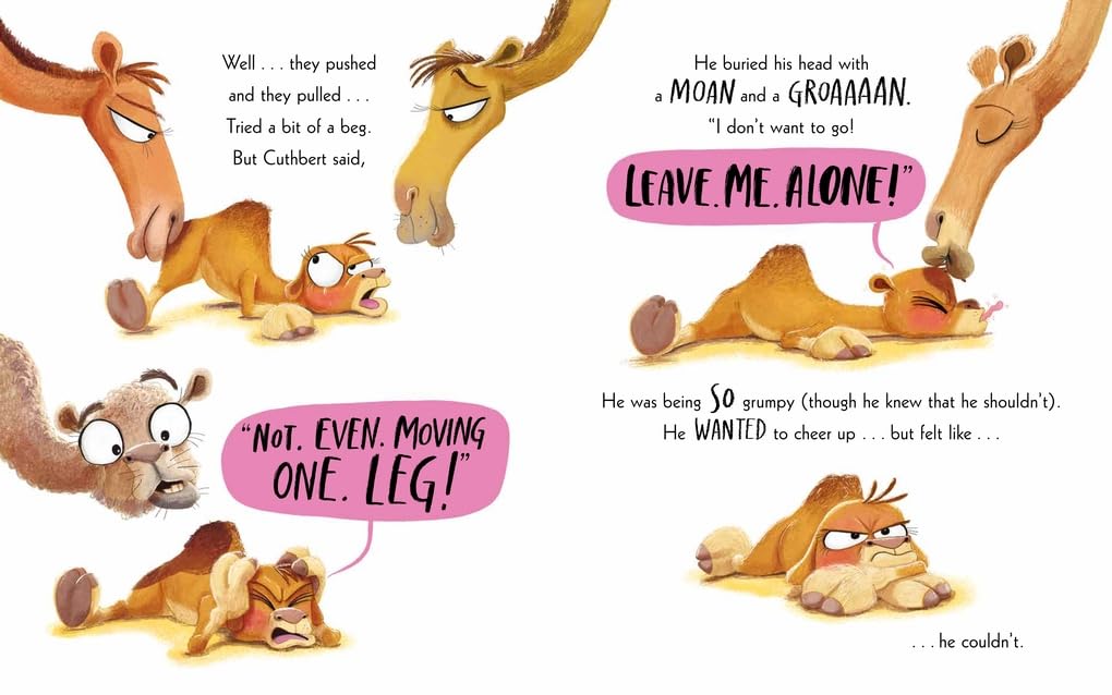Orchard Books The Camel Who Had The Hump Board Book by Rachel Bright | Ages 2-6 5