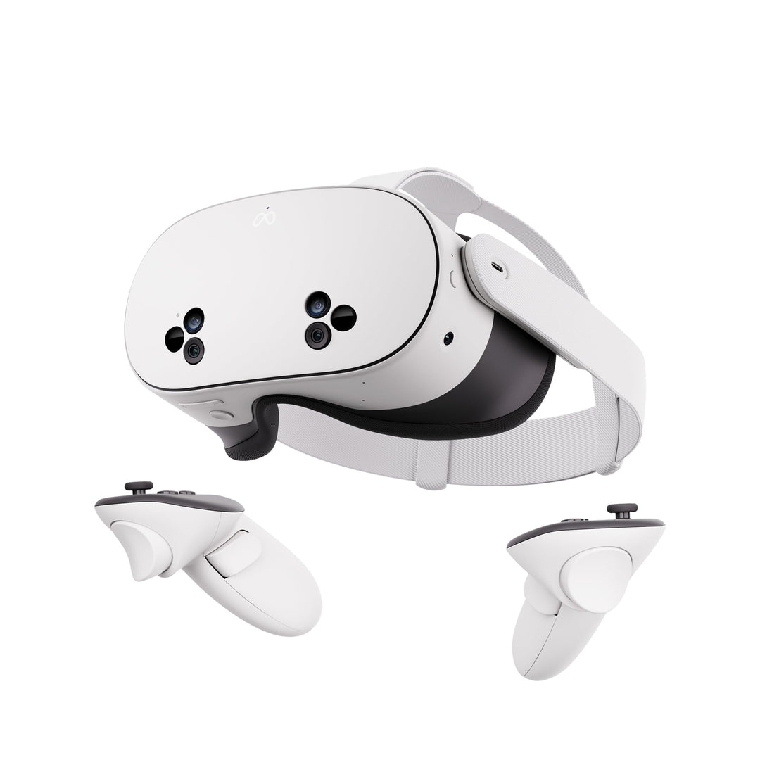 Meta Quest 3S 128 GB – All-in-One Mixed Reality Headset with High-Definition VR and Wireless Comfort