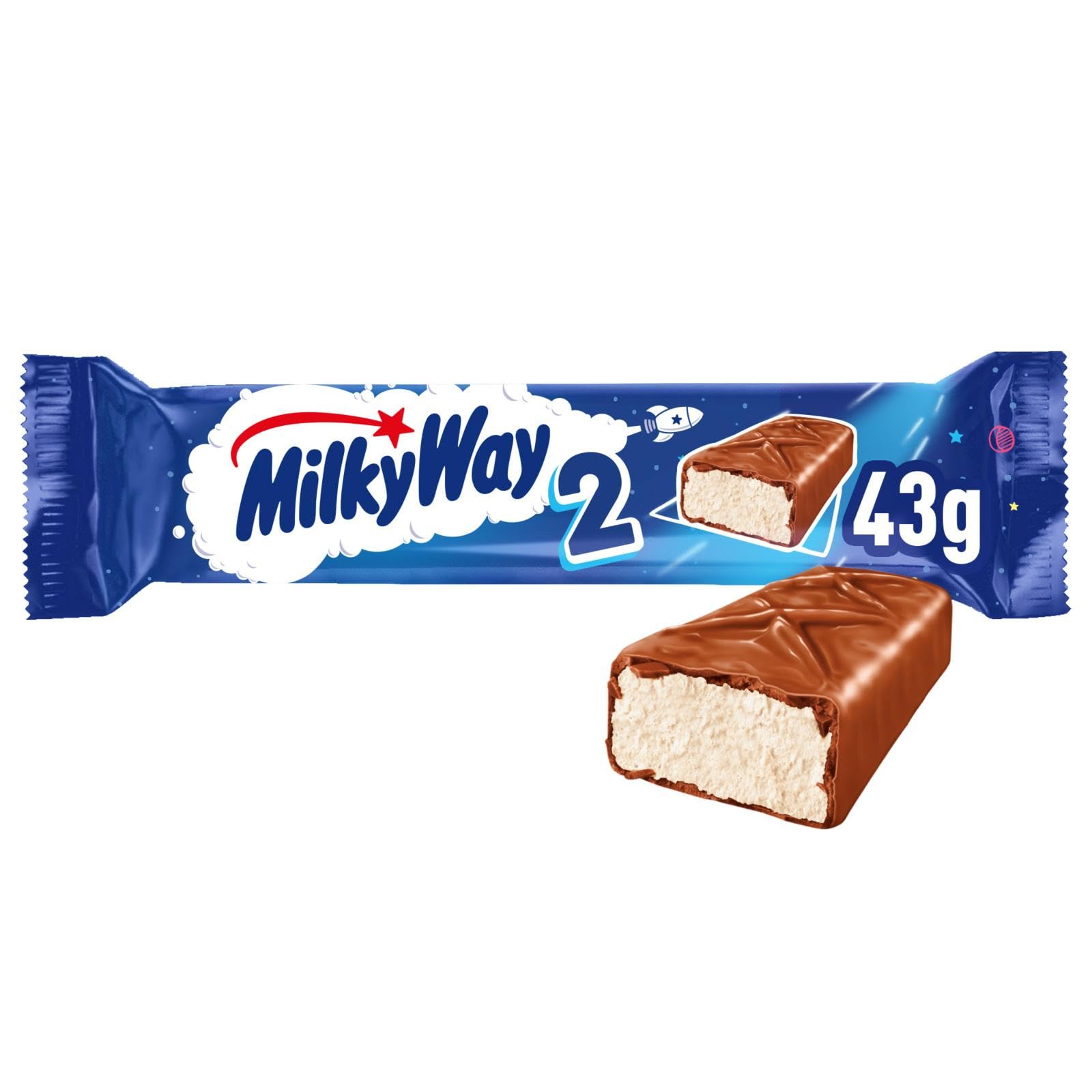 Milky Way Magic Stars Milk Chocolate Pouch (100g) 13