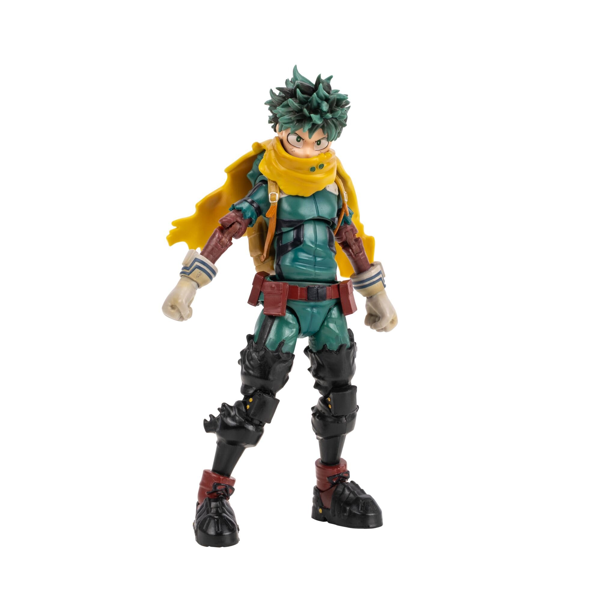 Total Anime Izuku Midoriya Figure - 6.5-Inch Collectible | 30+ Points of Articulation | Classic Edition 3