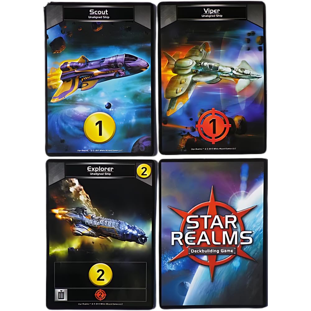 White Wizard Games Star Realms: Colony Wars Kartenspiel 7