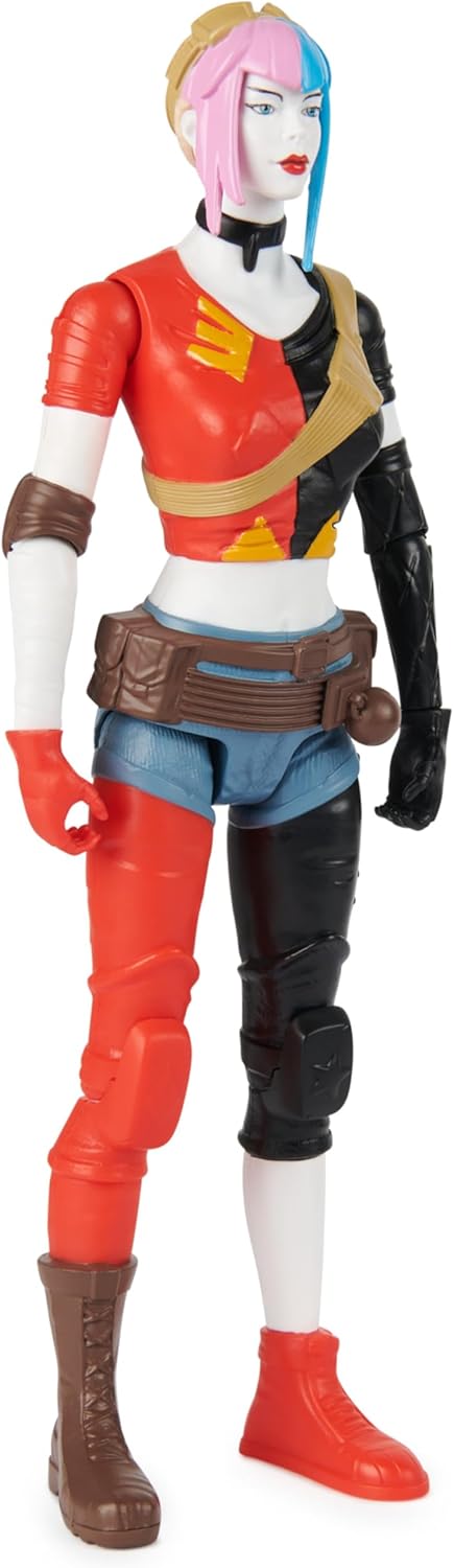 DC Comics 12-inch Harley Quinn Action Figure - Highly Detailed Collectible with 11 Points of Articulation 4