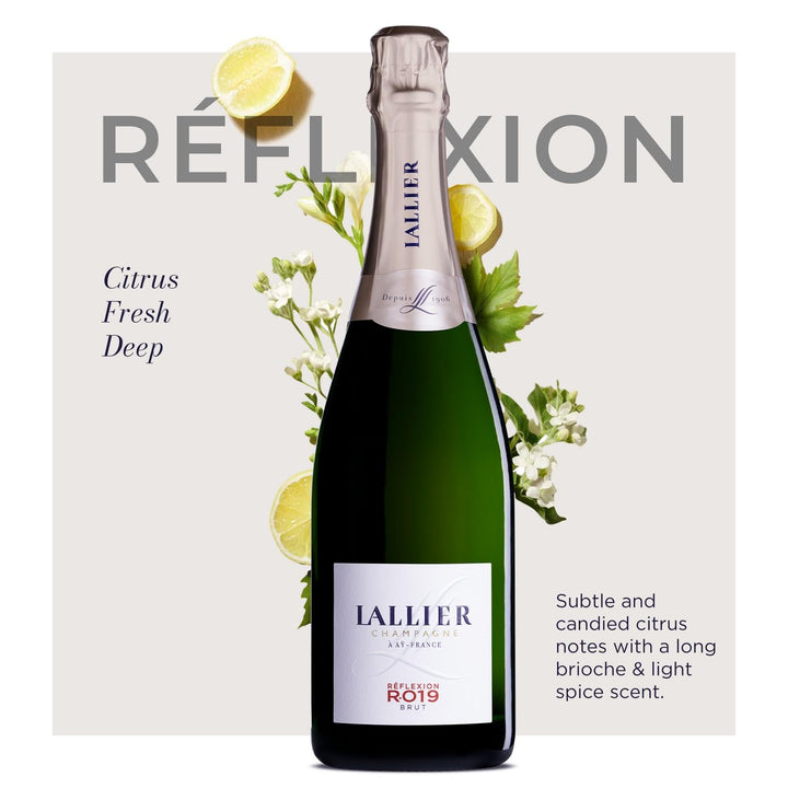 Lallier Champagne Réflexion R.19, 75 cl