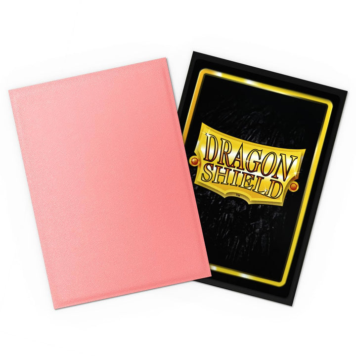 Dragon Shield Standard - Dual Matte Peach (100 Sleeves)