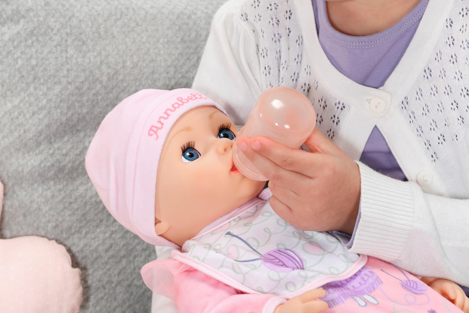 Baby Annabell Active Annabell 706626 - 43cm Interactive Doll with Realistic Sounds & Movements 13