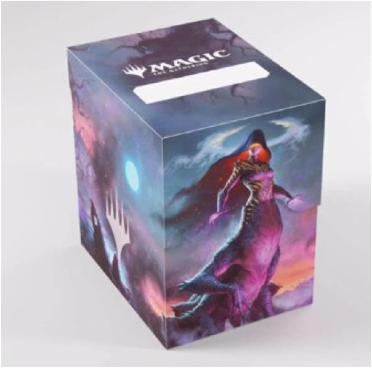 Gamegenic MTG Lorwyn Eclipsed Soft Crate 80+ Card Storage Box | Multicolored Plastic | Cobra Neck Technology 1