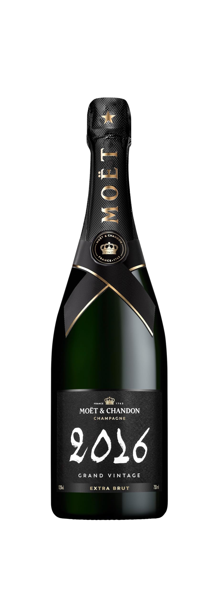 Moët & Chandon Grand Vintage 2016 Champagne - 75cl Giftbox