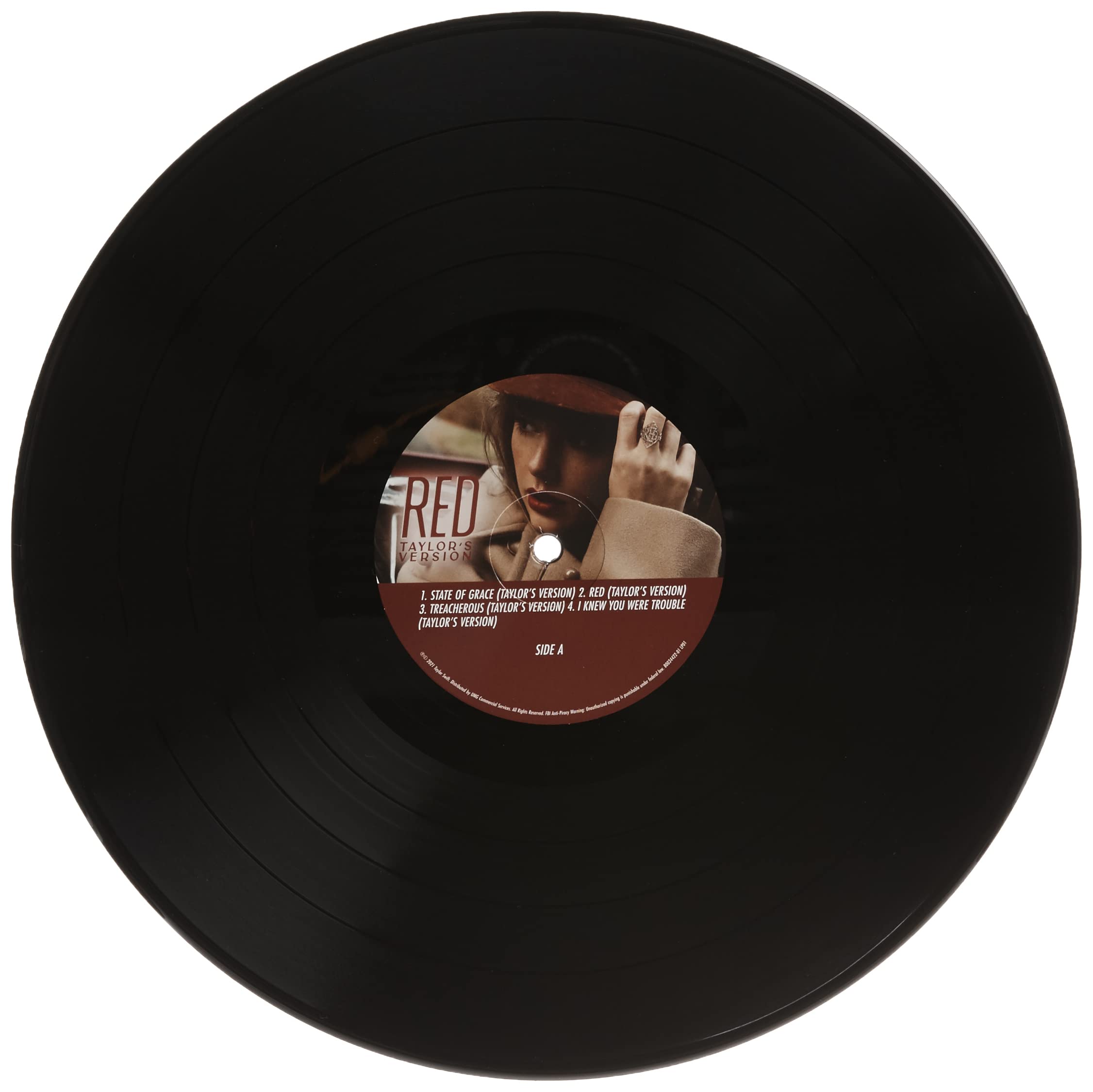 Taylor Swift - Red (Taylor's Version) [VINYL] 4