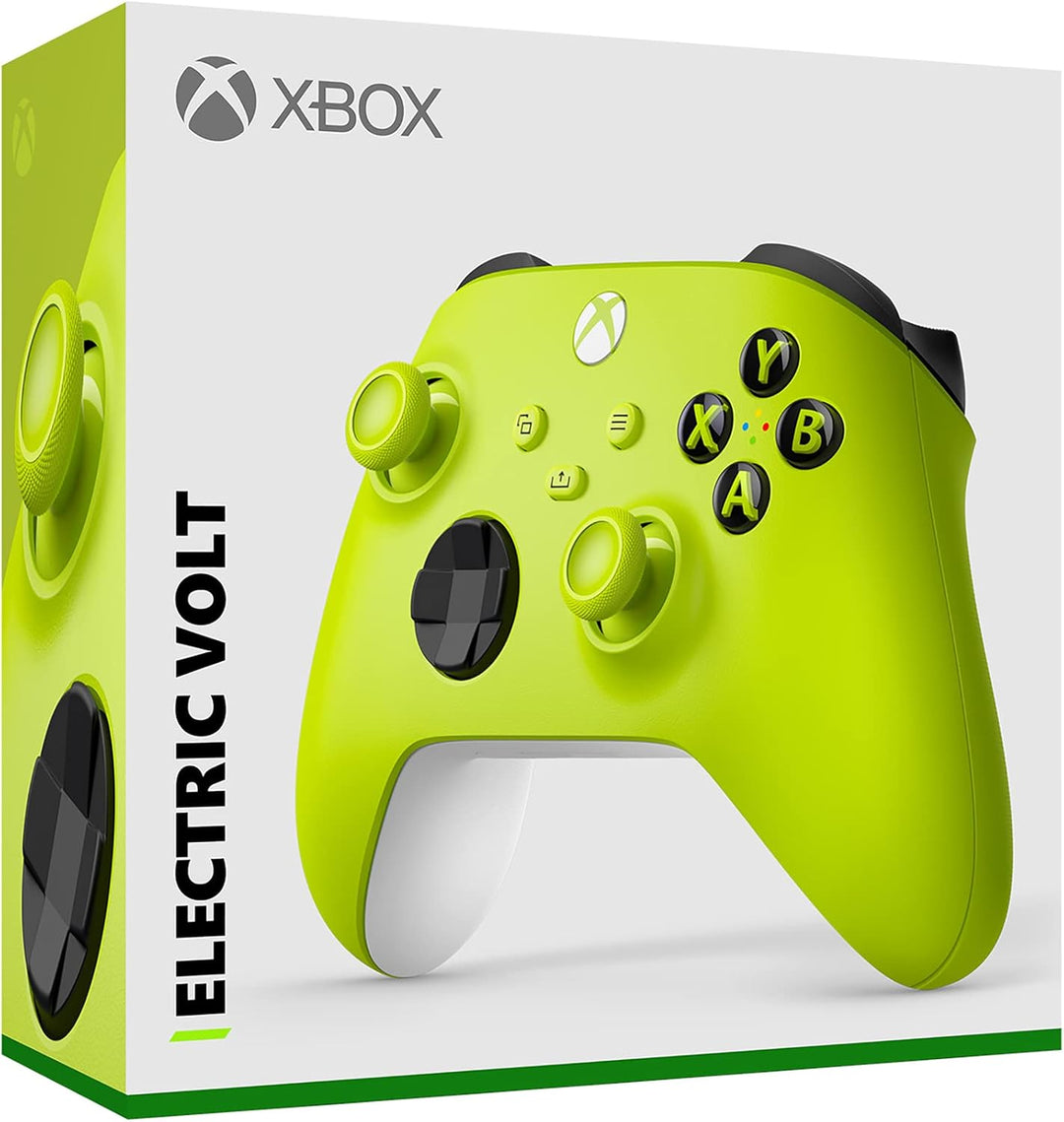 Xbox Wireless Controller – Electric Volt – QAU-00022