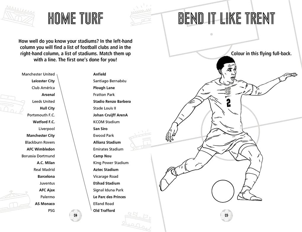 Ultimate Football Heroes Activity Book - 144 Pages | Ages 8-12 | English 4