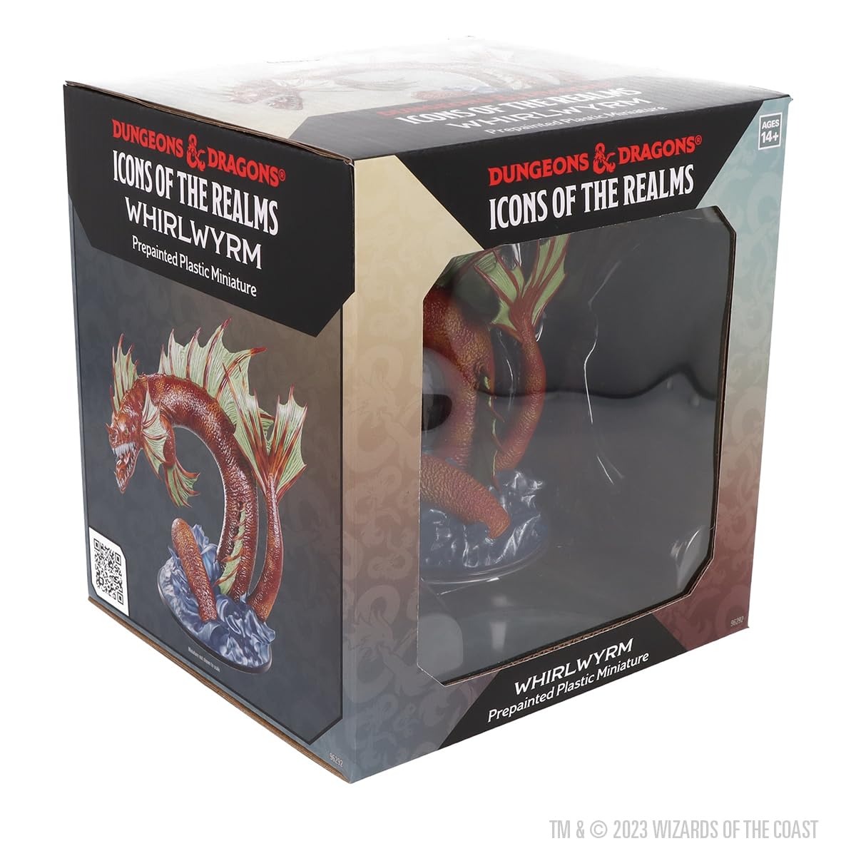 WizKids D&D Icons of the Realms: Planescape - Whirlwyrd Miniature (Model WIZ96292) 4