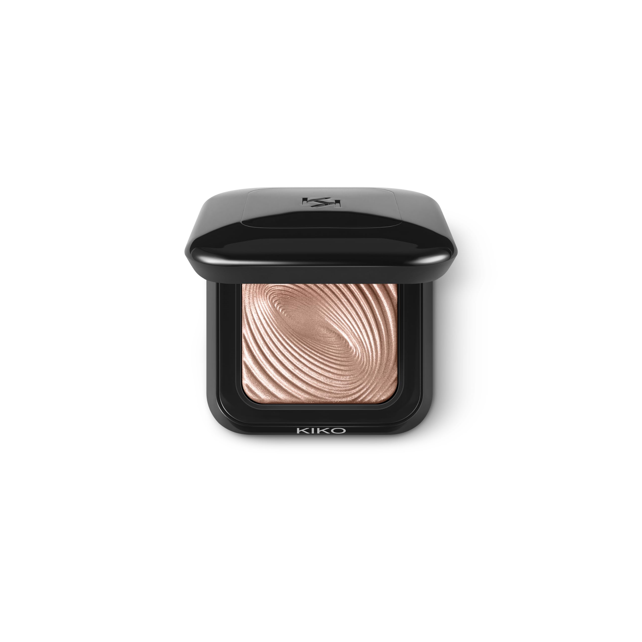 Kiko Milano Water Eyeshadow 02 Champagne - Instant Colour, Wet & Dry Use, Long-Lasting