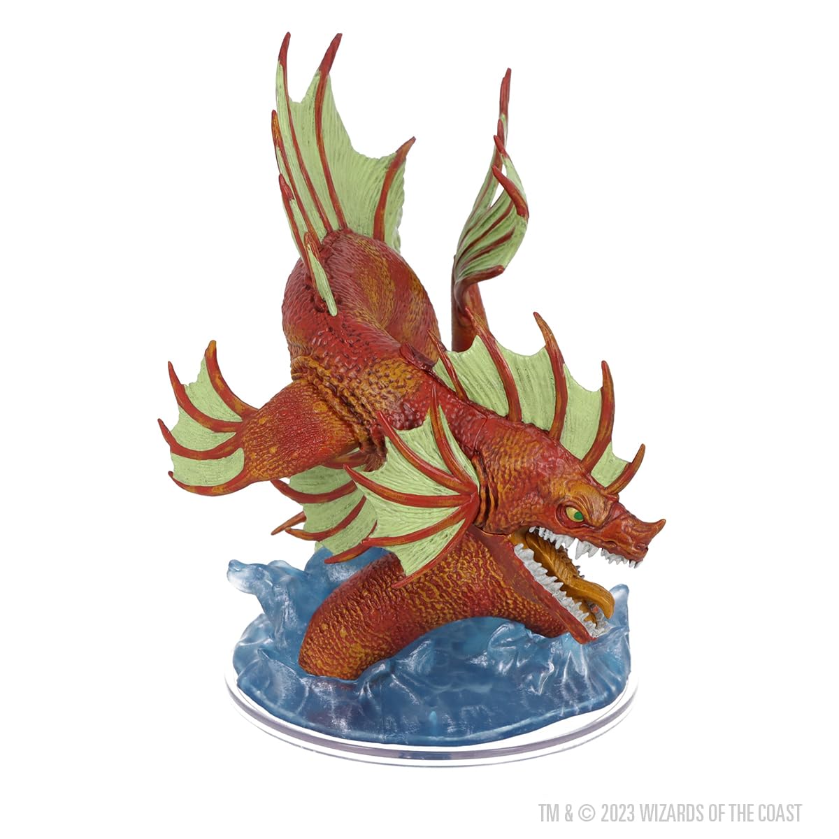 WizKids D&D Icons of the Realms: Planescape - Whirlwyrd Miniature (Model WIZ96292) 5