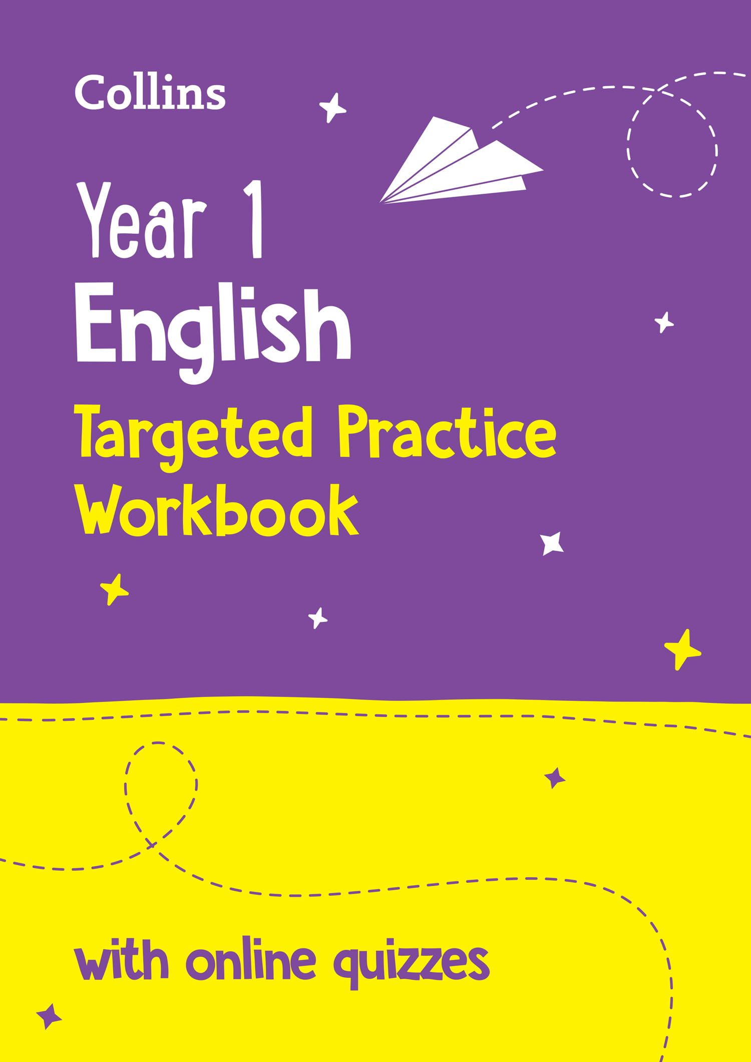 Collins Year 1 English Targeted Practice Workbook - Vocabulary & Spelling | Ages 5-6 | Paperback 1