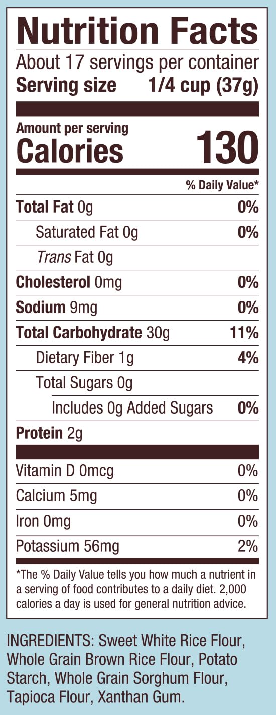 Bob's Red Mill - Gluten Free 1 to 1 Baking Flour, 624g Pouch