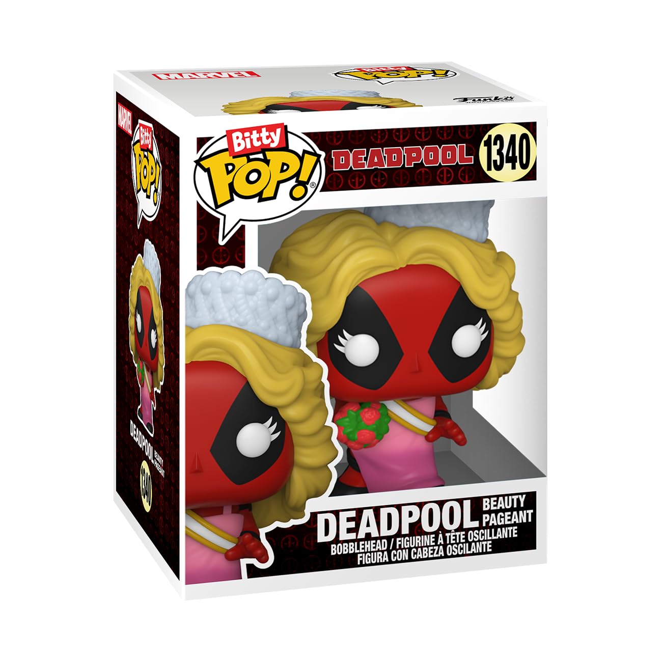 Funko POP! Bitty 4 Pack Deadpool Bathtime & Mystery Mini Figure | 0.9-inch Vinyl Collectible 9