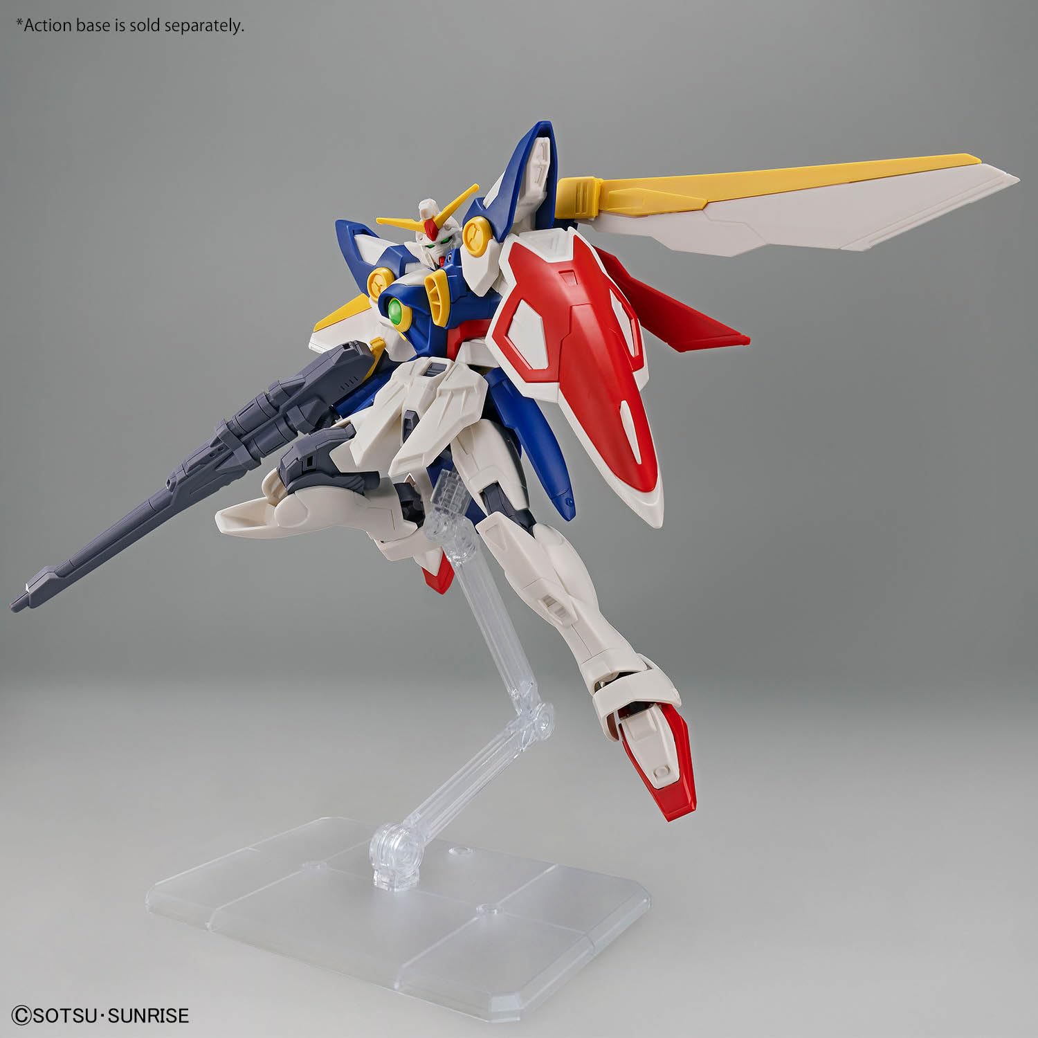 BANDAI SPIRITS Entry Grade 1/144 Wing Gundam Model Kit | Snap-Fit Assembly | No Glue or Paint Required 9