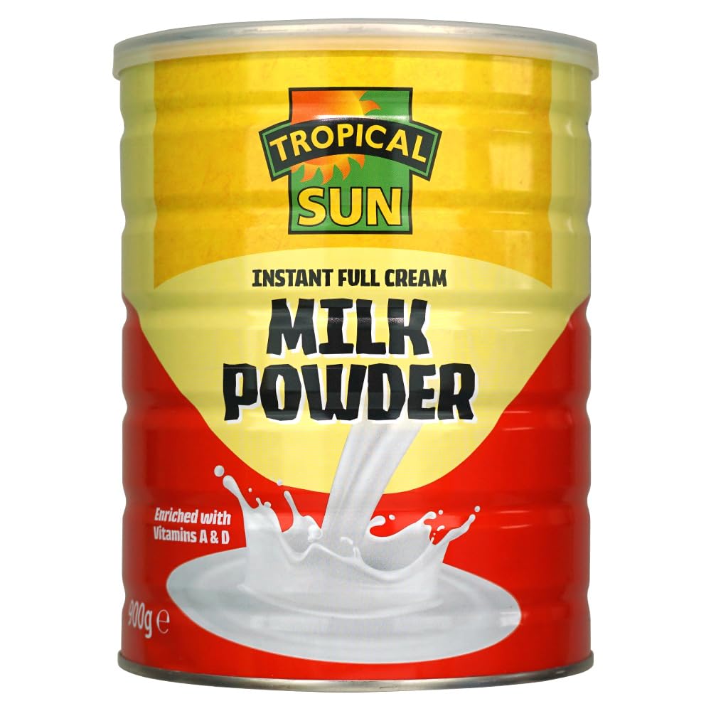 Tropical Sun Full Cream Milk Powder - Enriched with Vitamins A & D | 900g