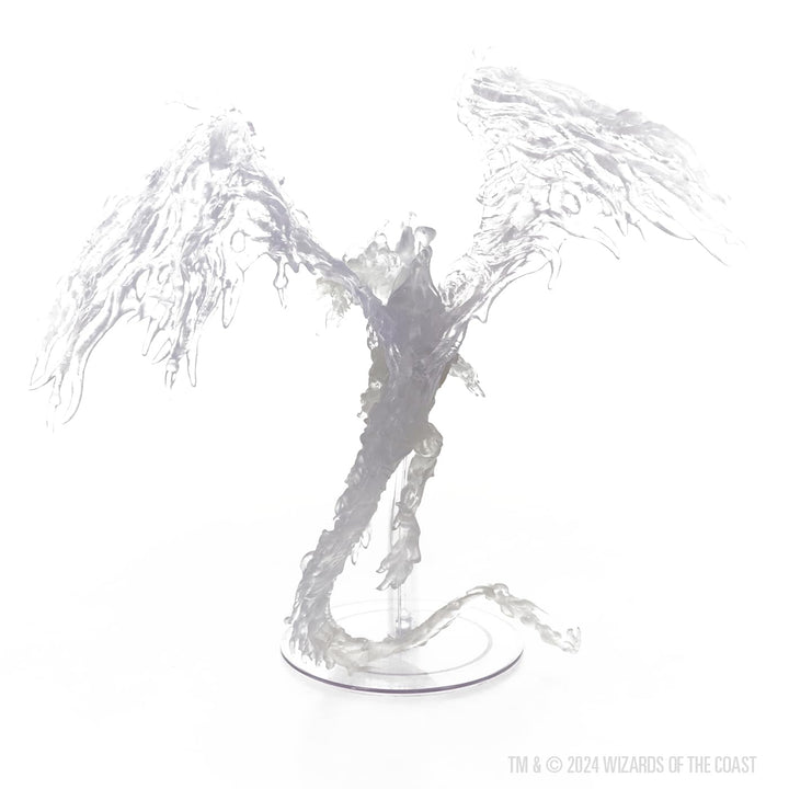 WizKids D&D Nolzur's Marvelous Miniatures Red Ghost Dragon Unpainted Miniature