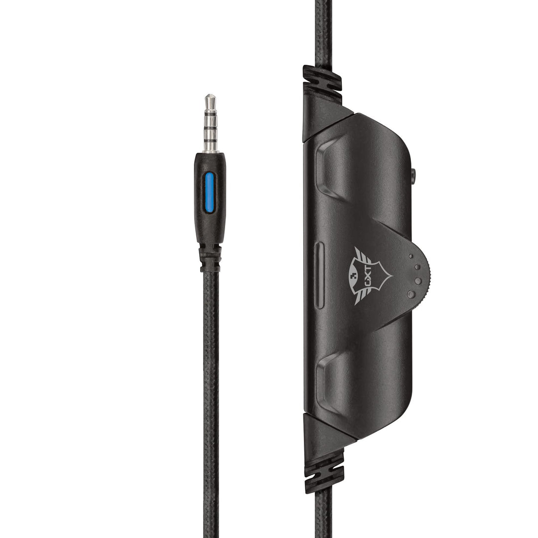 Trust GXT 488 Forze-G Gaming Headset for PS4 and PS5 – Officially Licensed with 50mm Drivers, Foldable Mic, Inline Remote, Grey