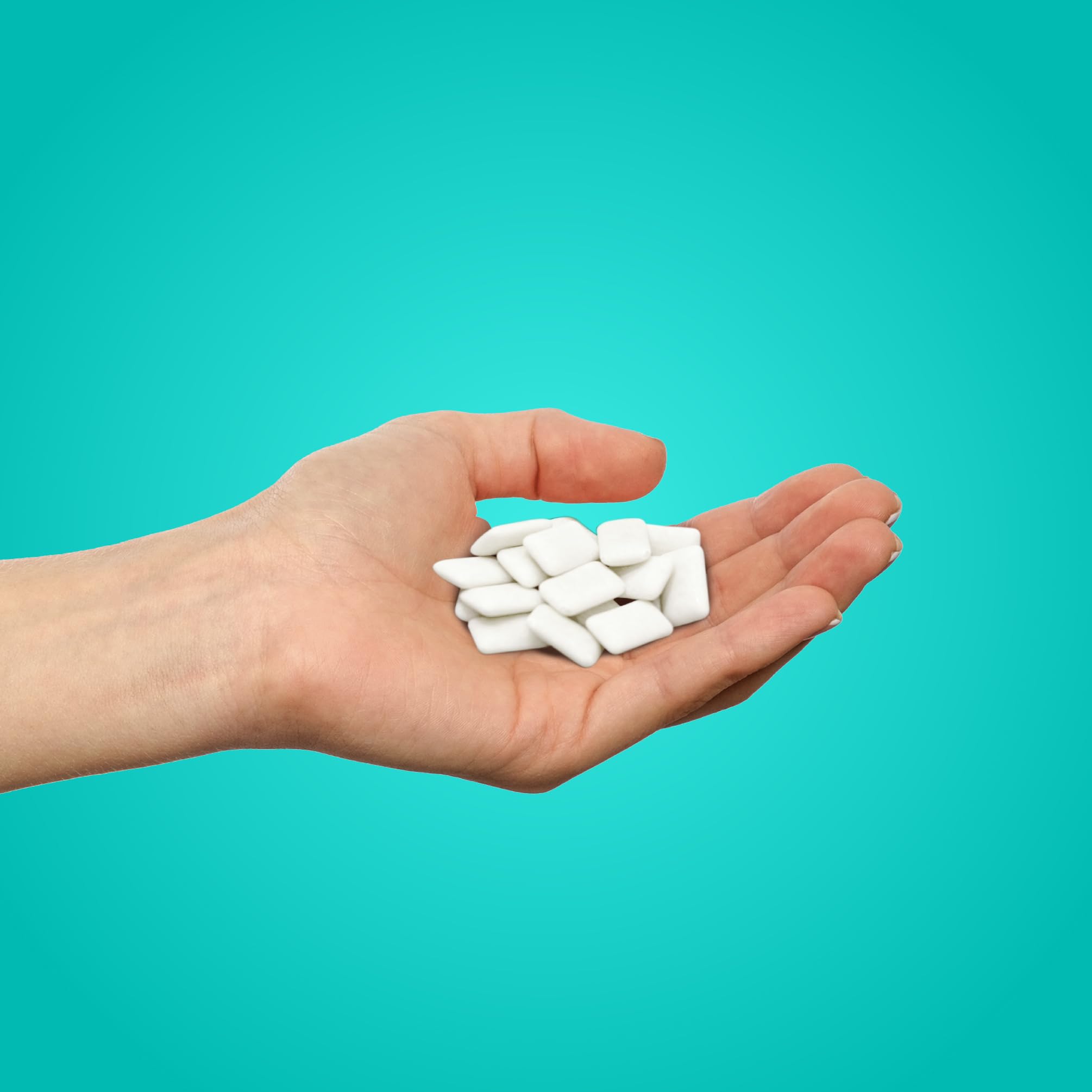 PUR - Natural Wintergreen Sugar-Free Chewing Gum, Sweetened with Xylitol, Vegan & Gluten-Free, 55 Pieces 3