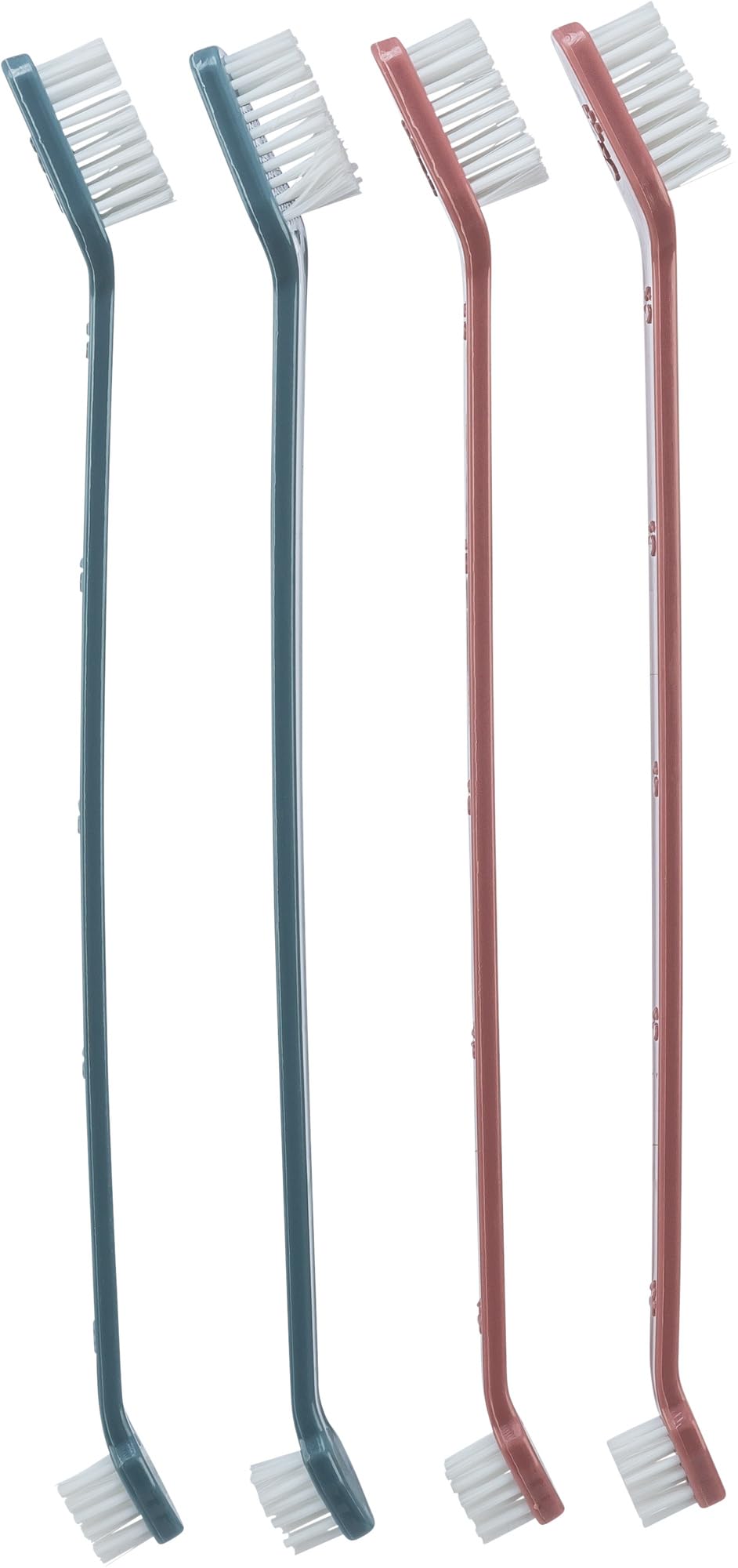 TRIXIE Toothbrush Set for Dogs and Cats | 4 Pack | 23 cm Length 1
