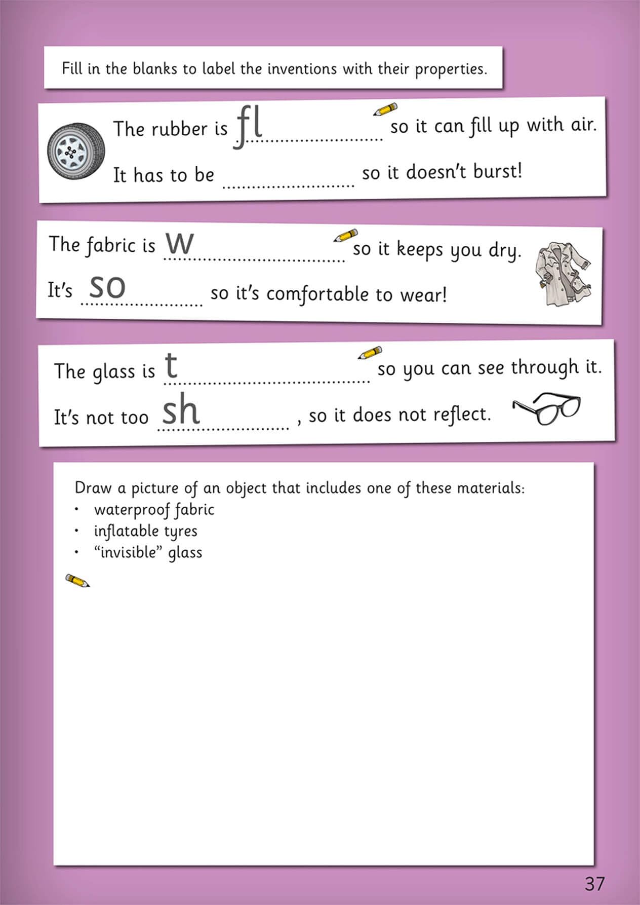 CGP Books KS1 Science Study & Activity Book - Year 2 | Ages 6-7 | Paperback 7