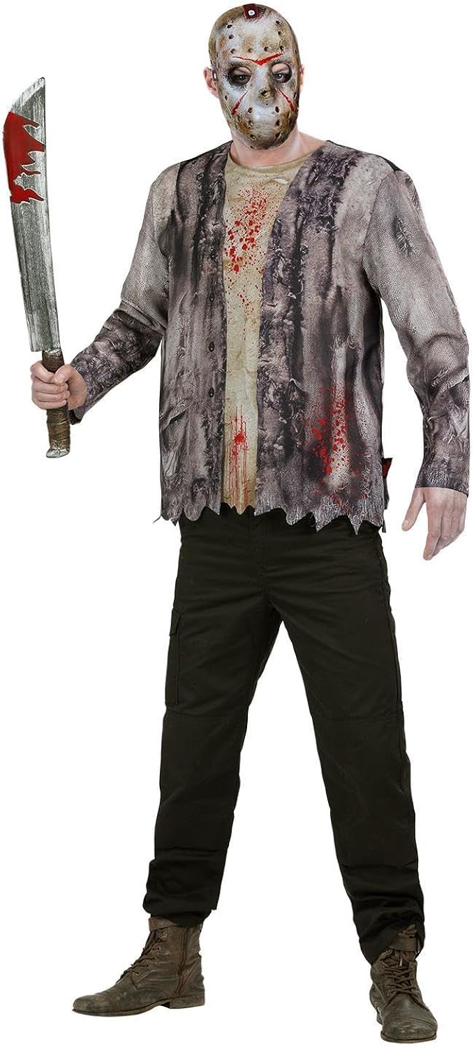 Smiffys Jason Voorhees Costume - Men's L Size
